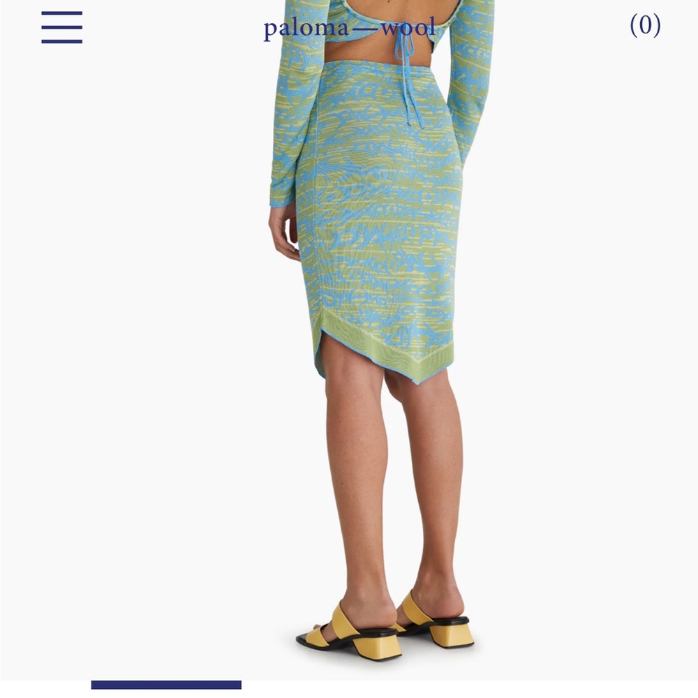 paloma wool piper skirt size XS